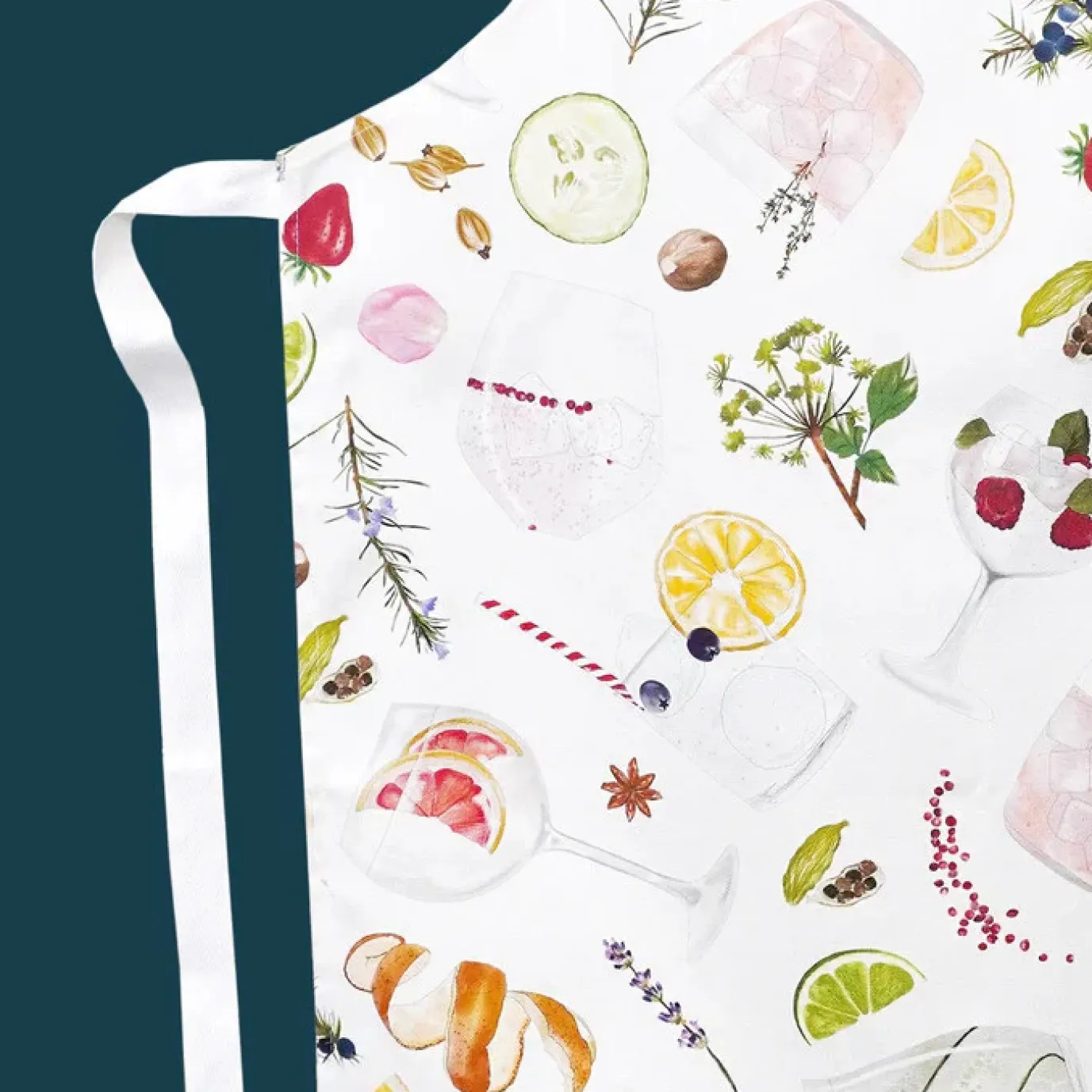 2023 G & T Apron by Corinne Alexander