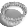 9 Inch Deep Fluted Flan Tin w, Loose Base