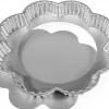 9 inch Petal Shaped loose based Fluted Flan Pan
