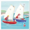 A Days Sailing Greetings Card