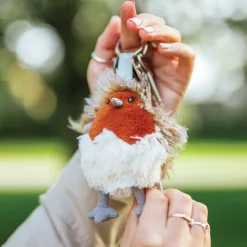 'Adele'  Plush Character Keyring