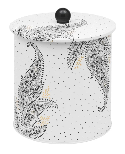 Artisanne Noir Biscuit Barrel
