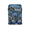 Arts & Crafts Agapanthus Mini Tea Tin