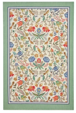 Arts & Crafts Cotton Tea Towel