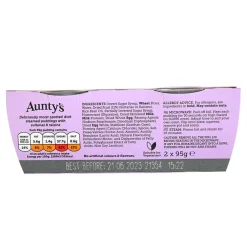 Aunty's Spotted Dick Steamed Puds