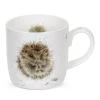 'Awakening' Hedgehog Small Bone China Mug (11oz)