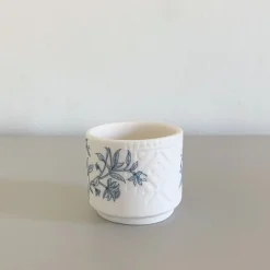 Azalea Ceramic Small Footed Tea Light Holder
