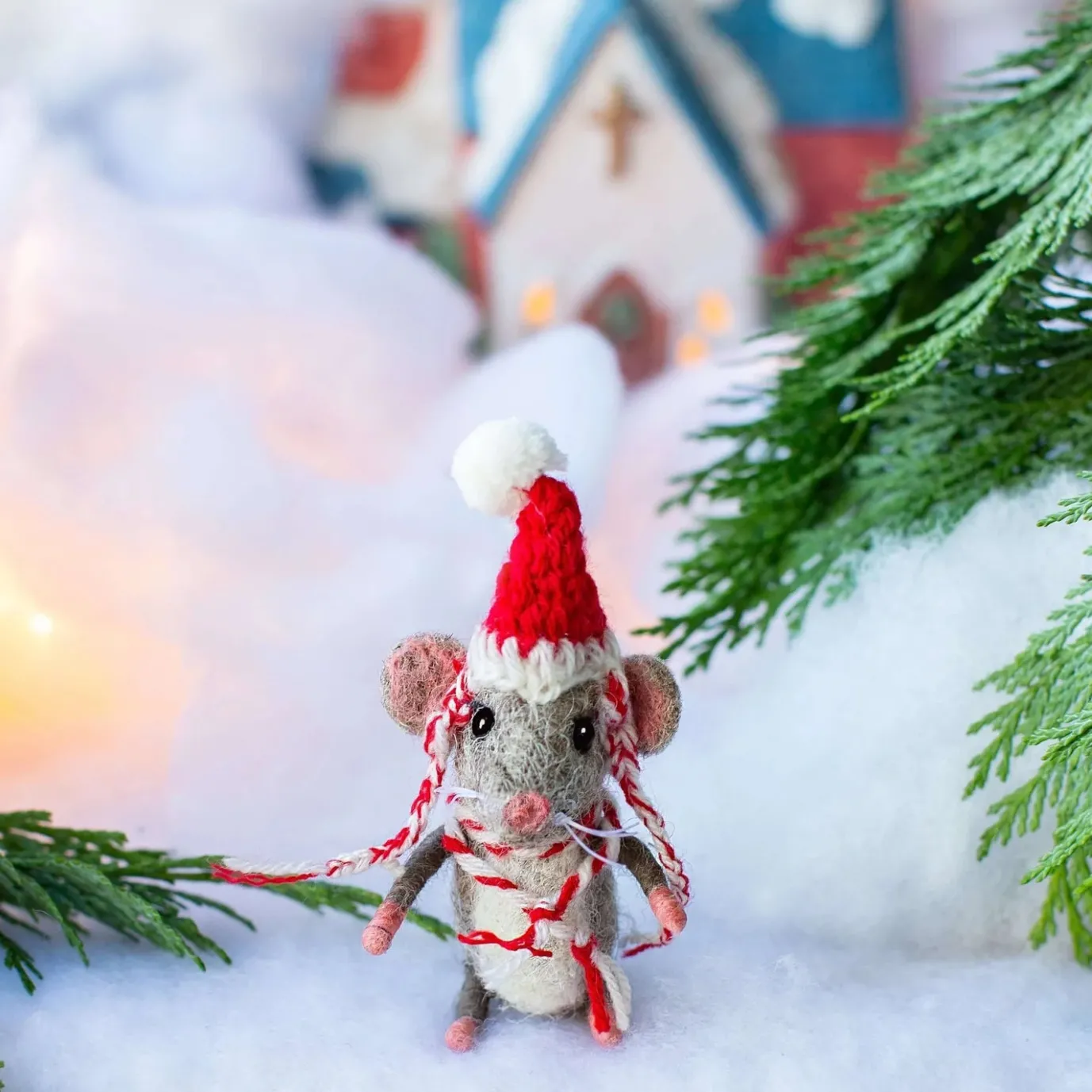 Baby Winter Mouse