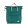 Bantry B Teal Recycled Nylon Backpack - Large