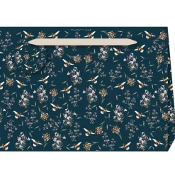 Bee & Honeysuckle Noir Shopper Gift Bag