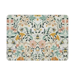 Bee Bloom Set of 4 Placemats