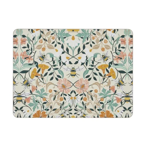 Bee Bloom Set of 4 Placemats
