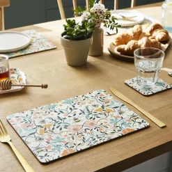 Bee Bloom Set of 4 Placemats