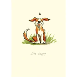 Bee Happy Greetings Card