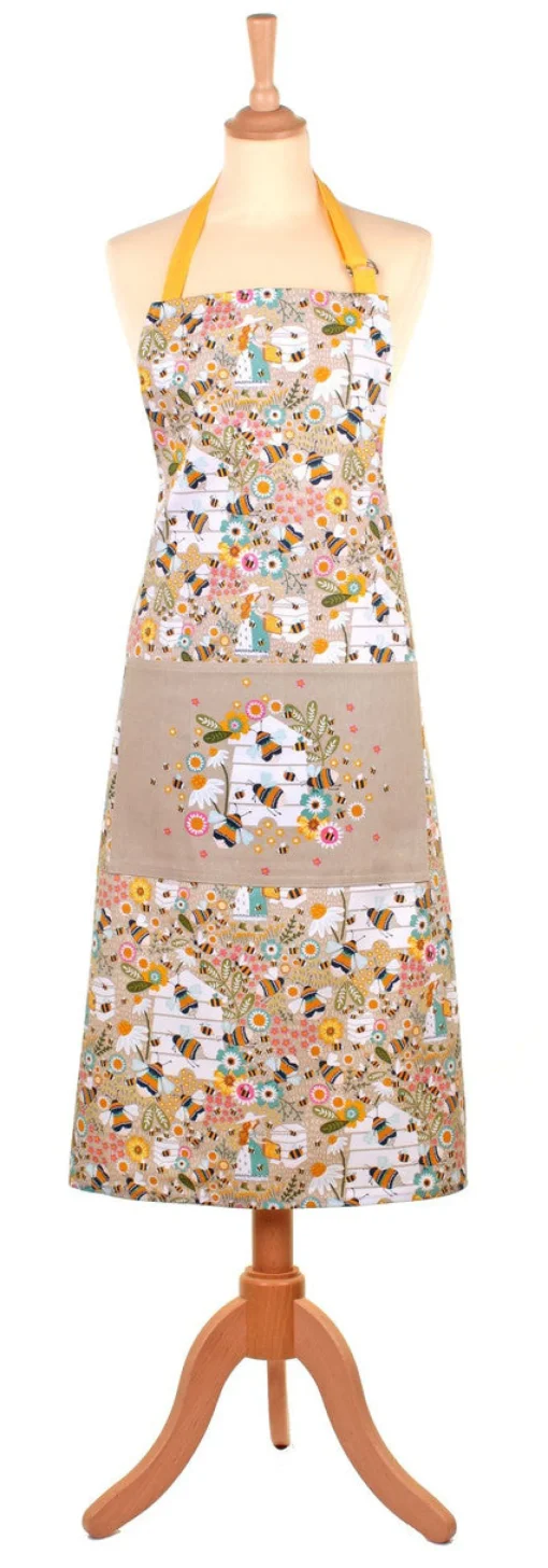 Bee Keeper Cotton Apron