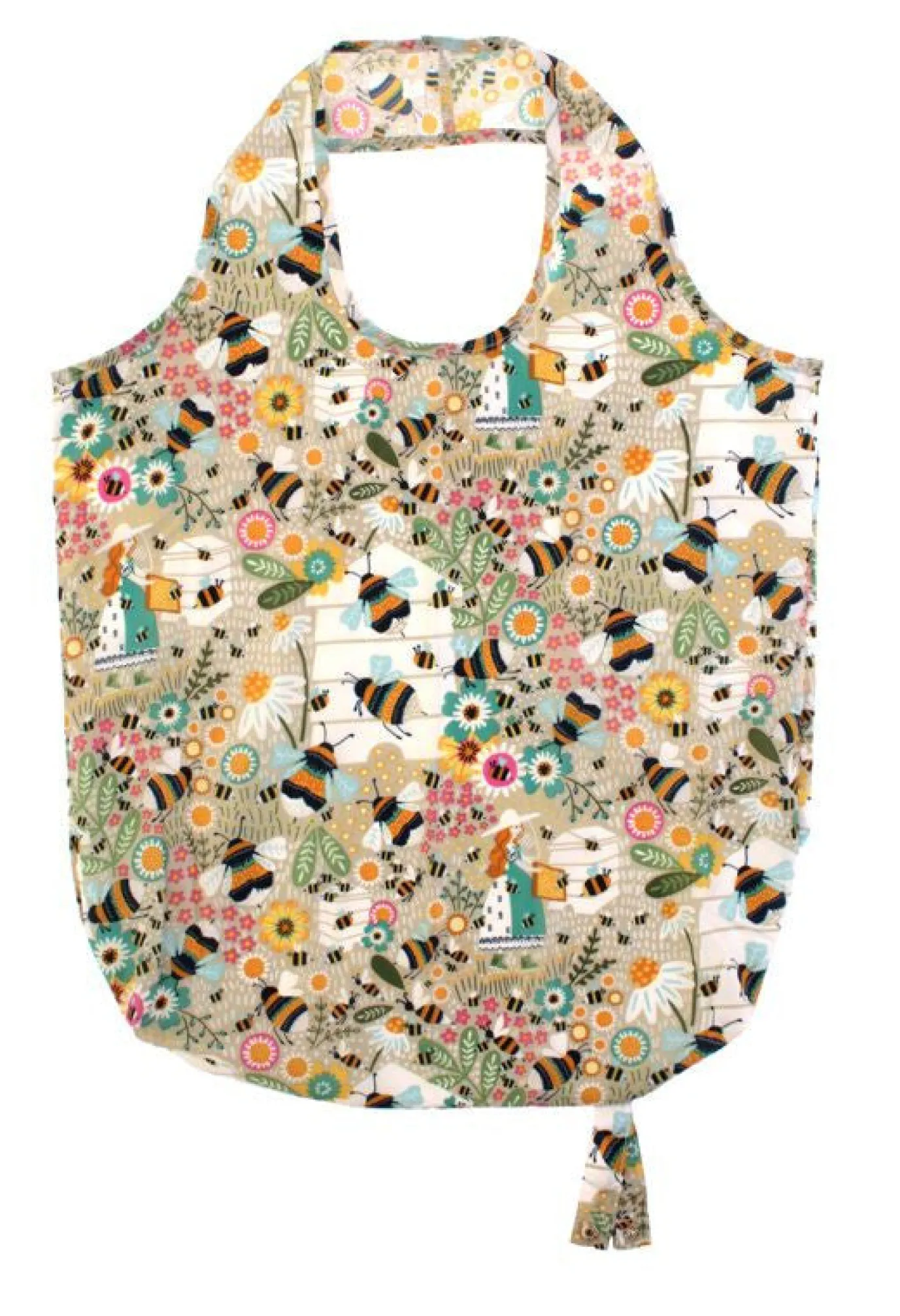 Bee Keeper Packable Bag