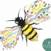 Bee Signed Art Print