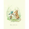 Bee With Me Greetings Card