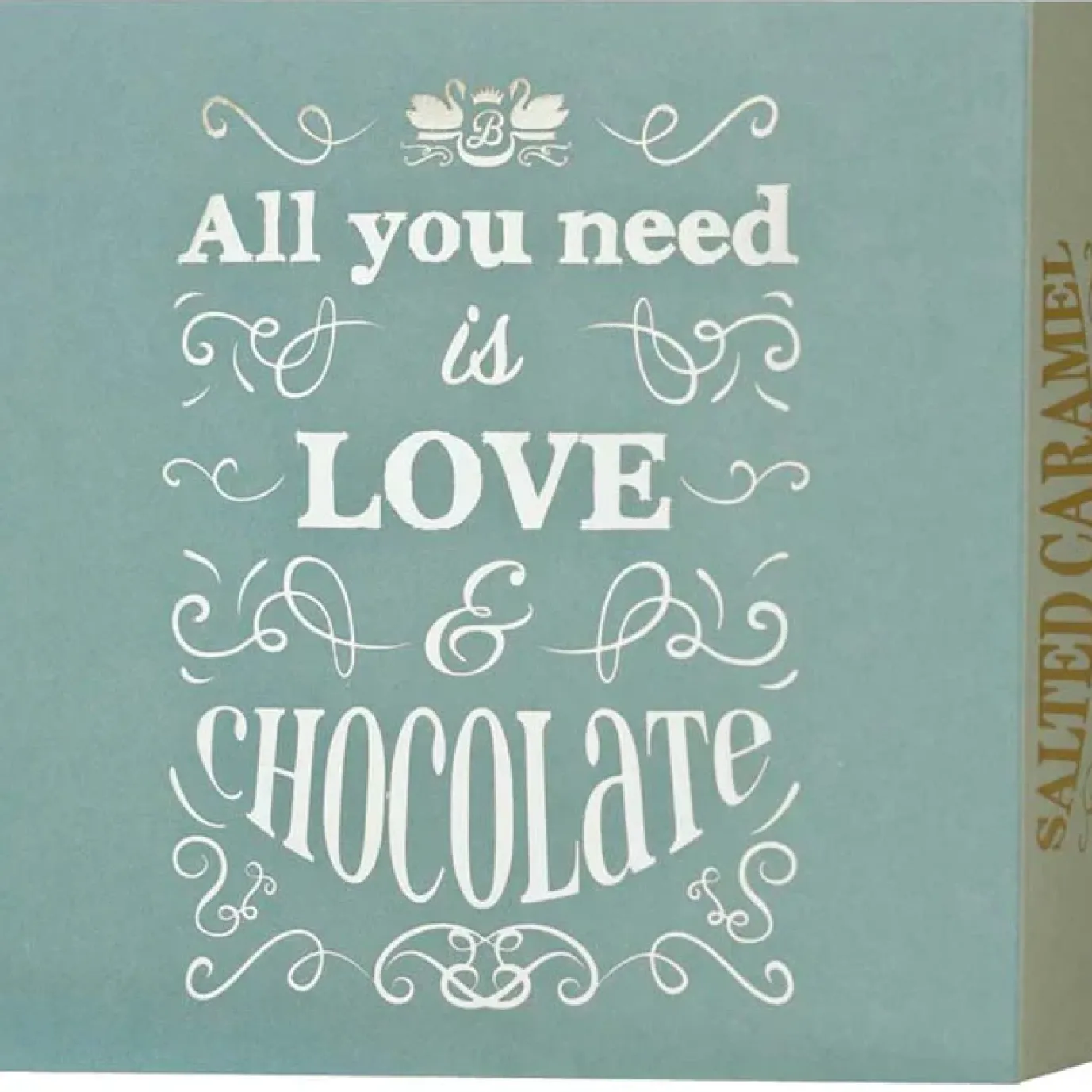 Beech's Anglesey Sea Salted Caramel Truffles Box 100g