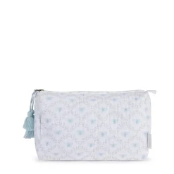 Bees & Leaves Quilted Cotton Make up Bag
