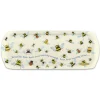 Bees Melamine Sandwich Tray