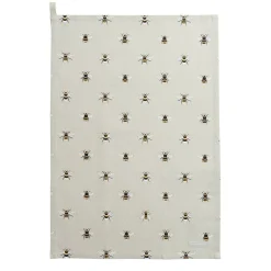 Bees Tea Towel