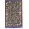 Birds & Iris Cotton Tea Towel