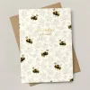 Birthday Queen Bee Repeat Greeting Card