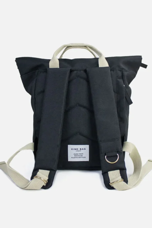 Black Hackney Mini Backpack