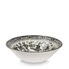 Black Regal Peacock Cereal Bowl