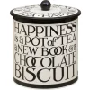Black Toast Biscuit Barrel