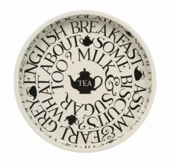 Black Toast Deepwell Tin Tray