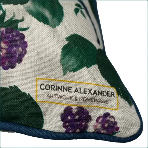 Blackberry Pillow