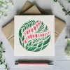 Bleeding Hearts Greeting Card