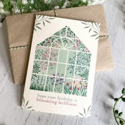 Blooming Birthday Greeting Card