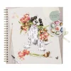 'Blooming with Love' Spaniel Scrapbook Album