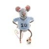 Blue Footballer Mouse