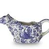Blue Regal Peacock Cow Creamer Boxed