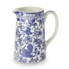 Blue Regal Peacock Medium Tankard Jug