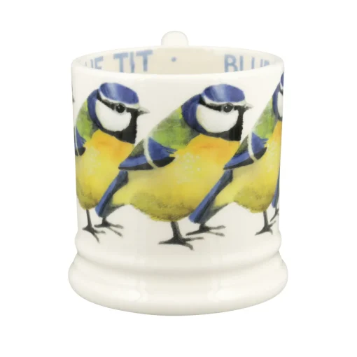 Blue Tit 1/2 Pint Mug