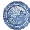 Blue Willow Dinner Plate 10 1/2 in