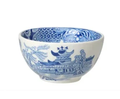 Blue Willow Small Sugar Bowl - 3.75in/9.5cm