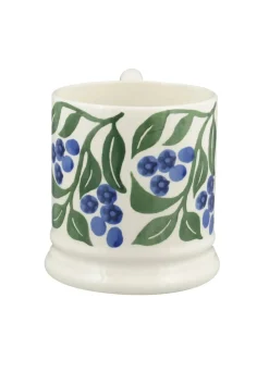 Blueberries 1/2 Pint Mug