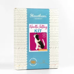 Border Collie Needle Felting Kit