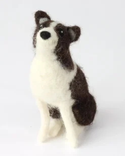 Border Collie Needle Felting Kit