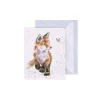 'Born to be Wild' Fox Gift Enclosure Card
