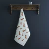 Boxer Tea Towel