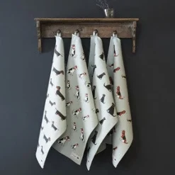 Boxer Tea Towel
