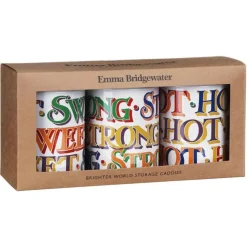 Brighter World Set of 3 Round Caddies