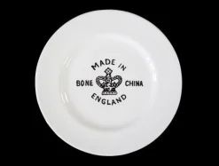 Britannia Backstamp Plate